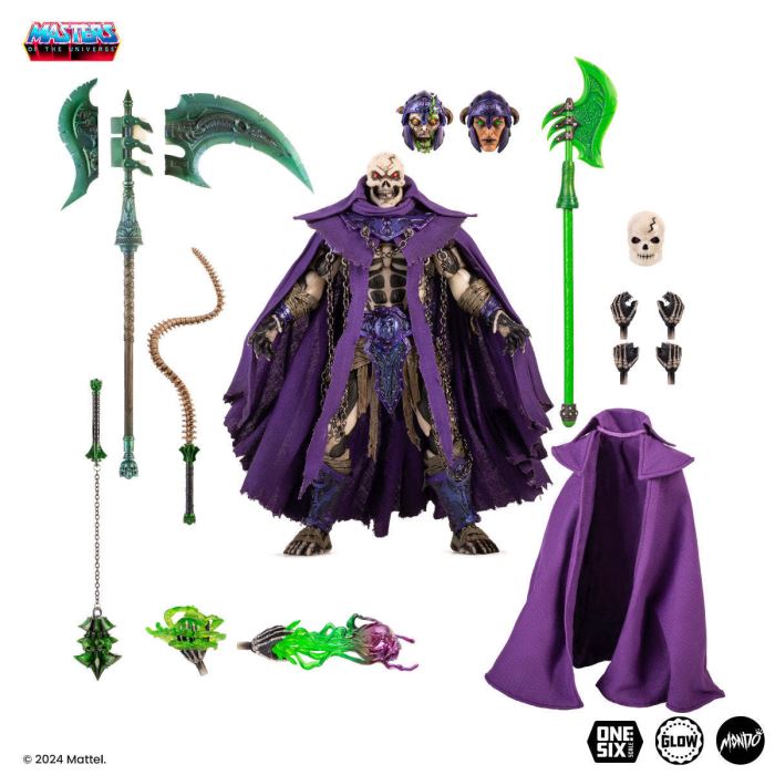 Masters of the Universe - Scare Glow Deluxe 1/6