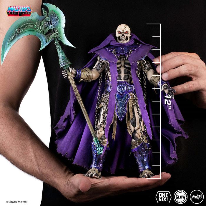 Masters of the Universe - Scare Glow Deluxe 1/6
