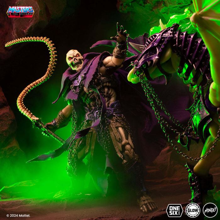 Masters of the Universe - Scare Glow Deluxe 1/6