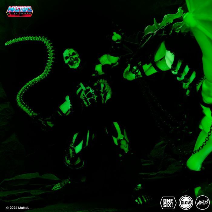 Masters of the Universe - Scare Glow Deluxe 1/6