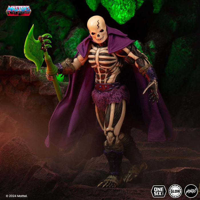 Masters of the Universe - Scare Glow Deluxe 1/6