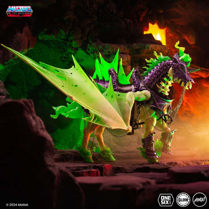 Masters of the Universe - Scare Glow Deluxe 1/6
