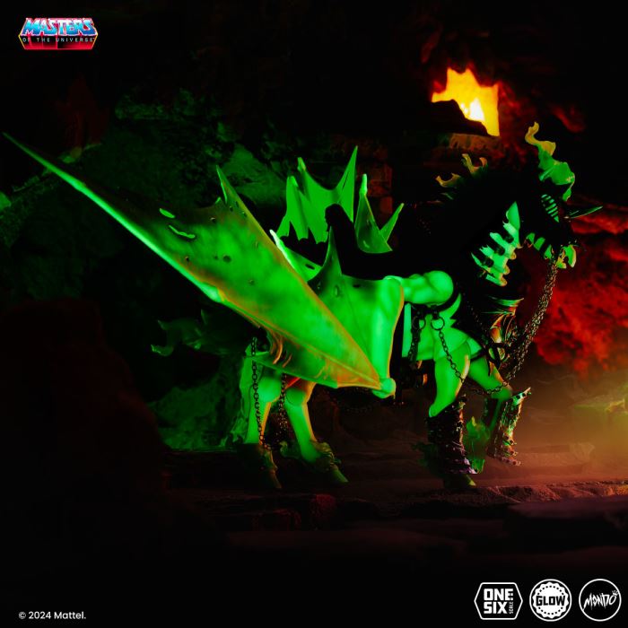 Masters of the Universe - Scare Glow Deluxe 1/6
