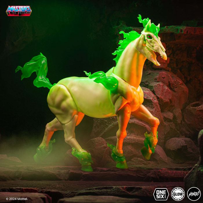 Masters of the Universe - Scare Glow Deluxe 1/6
