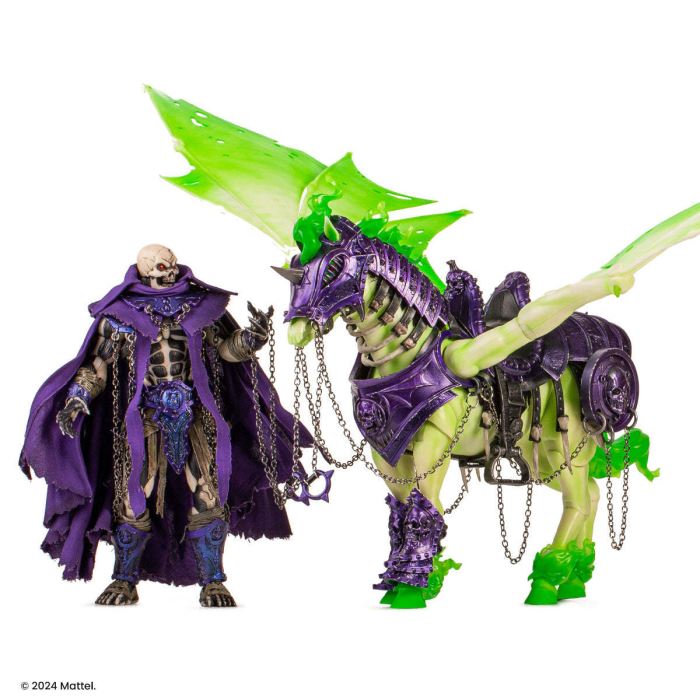 Masters of the Universe - Scare Glow Deluxe 1/6