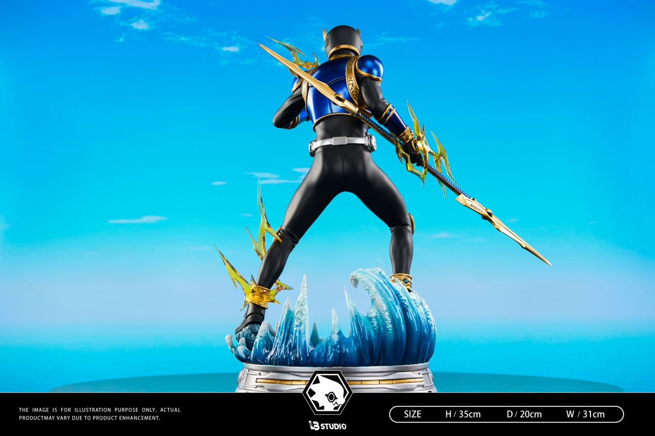 Masked Rider Kuuga Blue Dragon Form