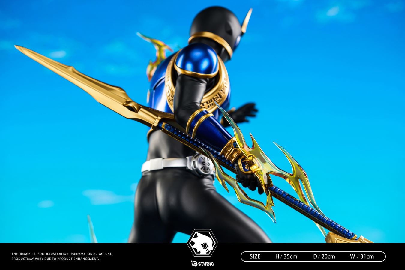 Masked Rider Kuuga Blue Dragon Form