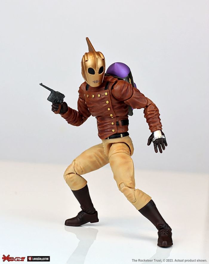 Rocketeer & Butch 1/12