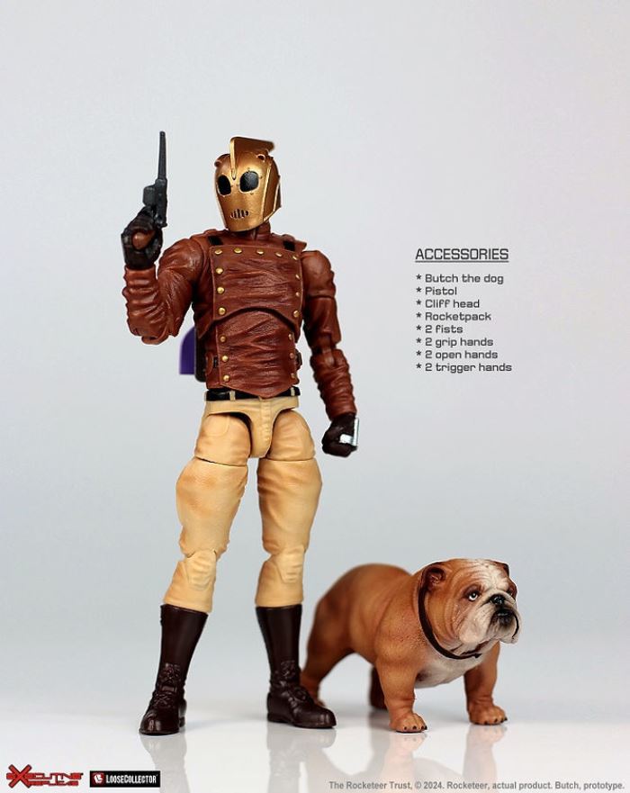 Rocketeer & Butch 1/12