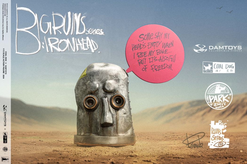 Ironhead Tony of the Great Ruins