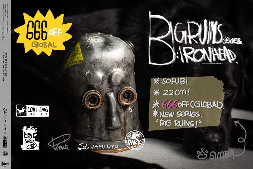 Ironhead Tony of the Great Ruins