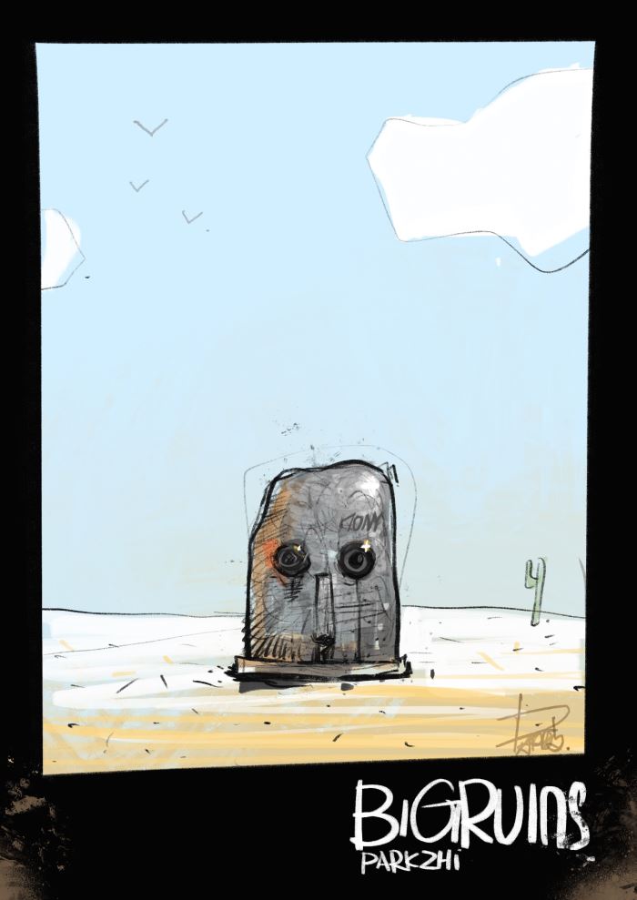 Ironhead Tony of the Great Ruins