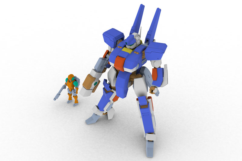 Mechanism TYPE02 TENRAI 1/35