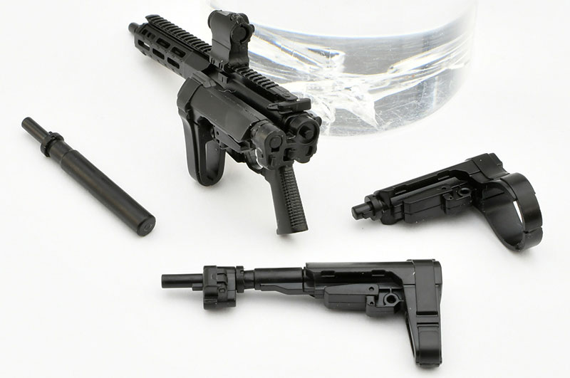 LittleArmory [LAL06]M4/AR15 Type LittleArmory 10th Anniversary MOD 1/12