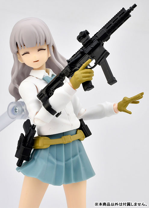 LittleArmory [LAL06]M4/AR15 Type LittleArmory 10th Anniversary MOD 1/12