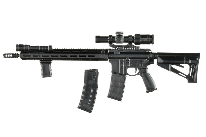 LittleArmory [LAL06]M4/AR15 Type LittleArmory 10th Anniversary MOD 1/12