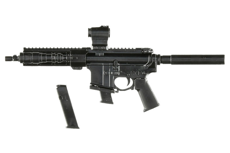 LittleArmory [LAL06]M4/AR15 Type LittleArmory 10th Anniversary MOD 1/12