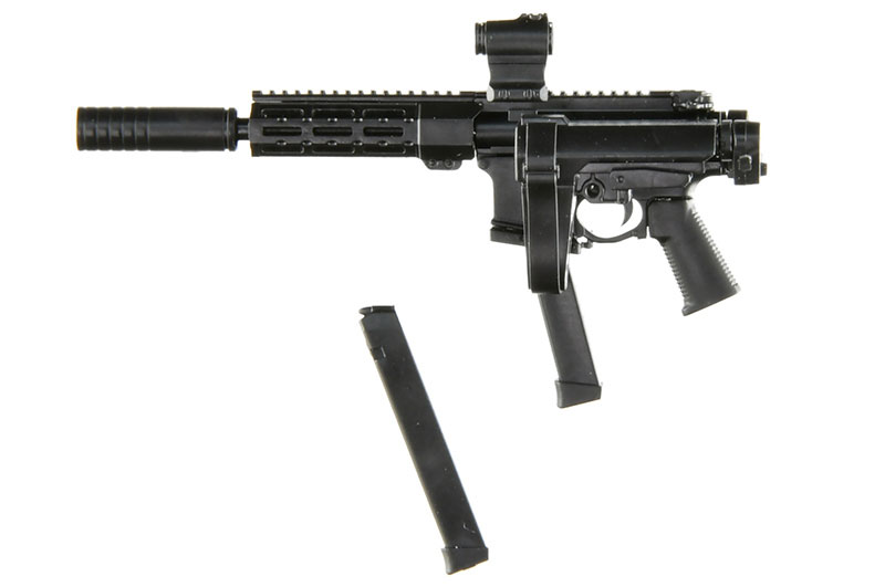 LittleArmory [LAL06]M4/AR15 Type LittleArmory 10th Anniversary MOD 1/12