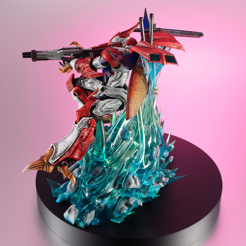 Real Posing Robot Aura Battler Dunbine Bilbine