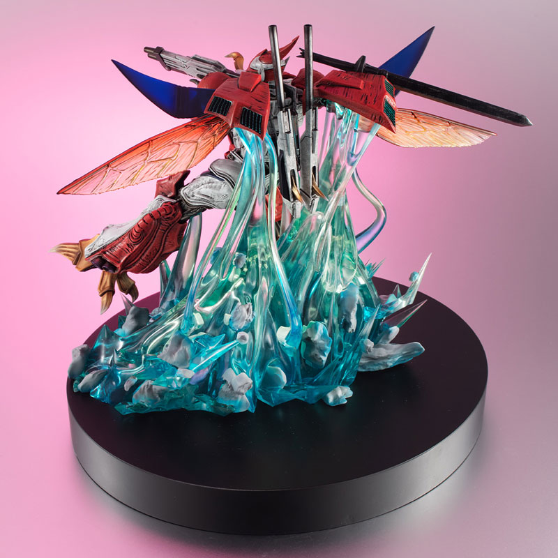 Real Posing Robot Aura Battler Dunbine Bilbine