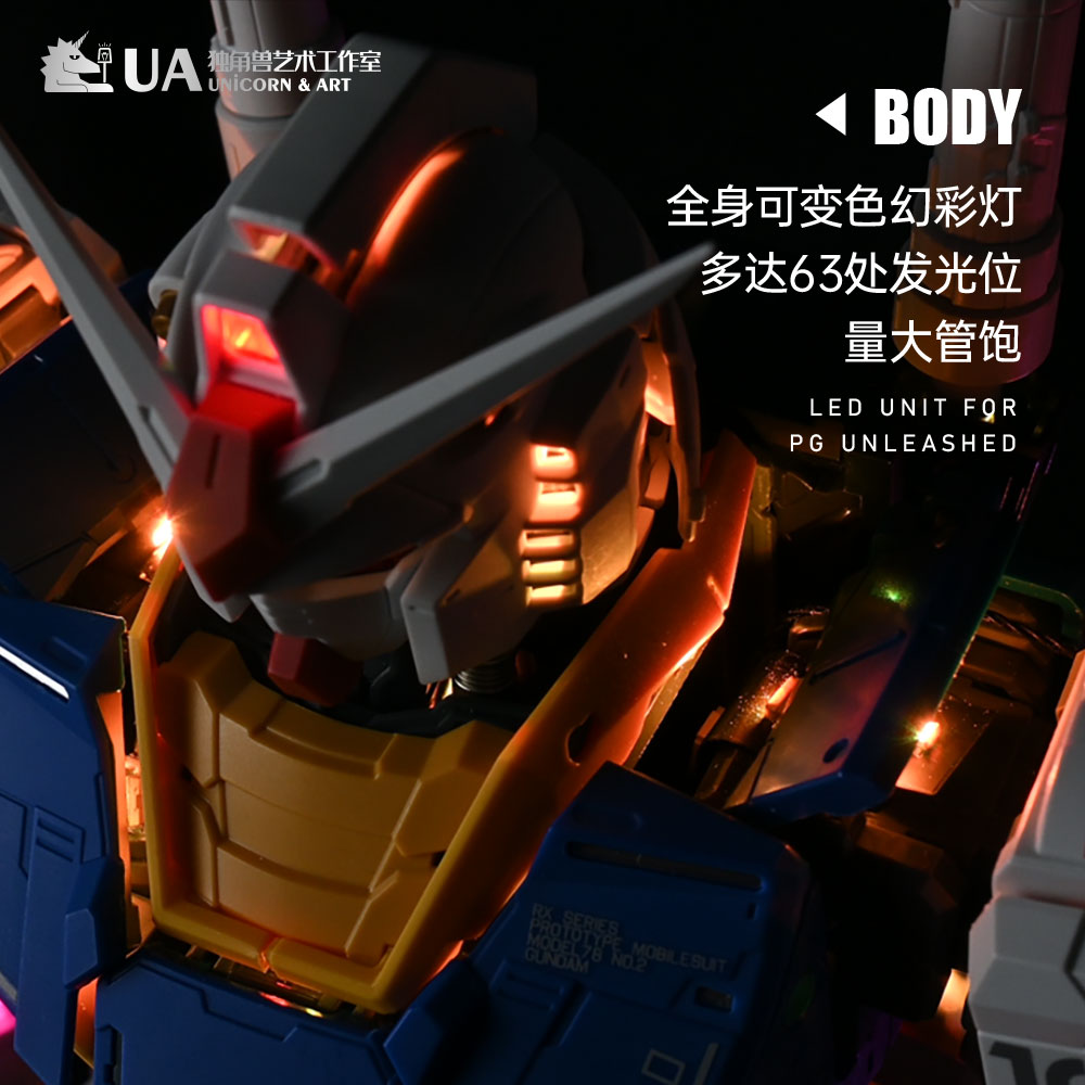 Gundam Series PGU RX-78-2 Gundam Light Set
