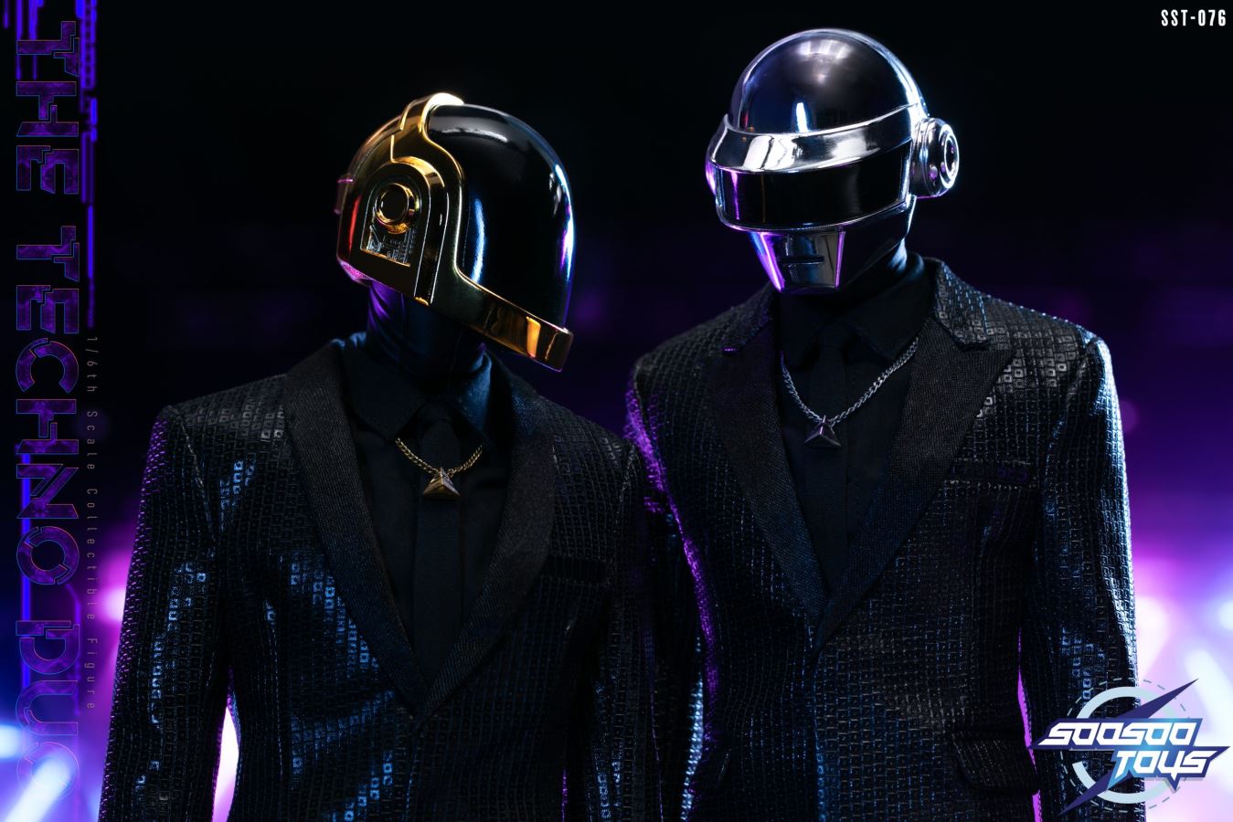 Original sst076 1/6 scale the Techno Duo set [Licensed]