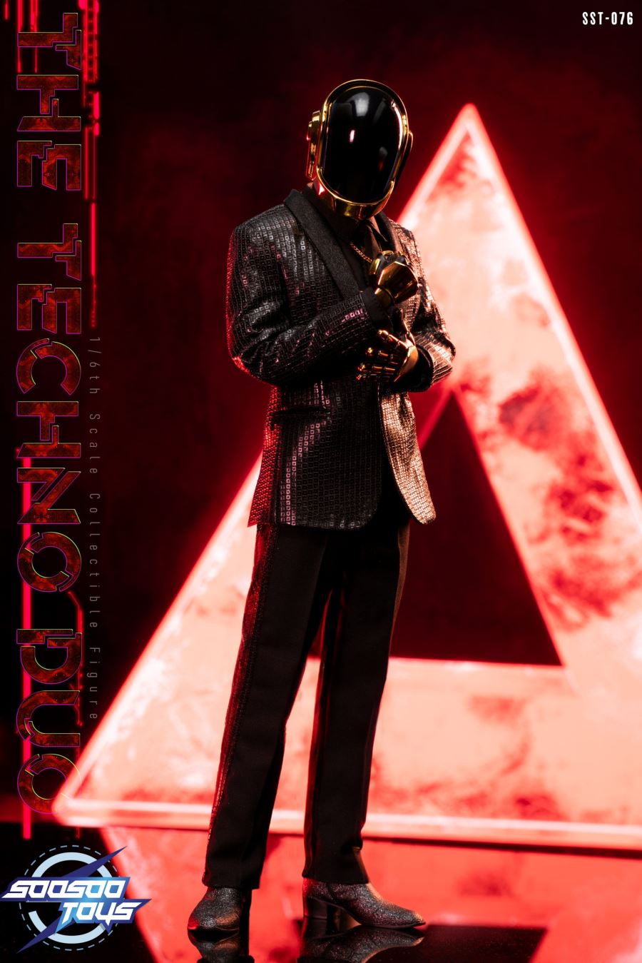 Original sst076 1/6 scale the Techno Duo set [Licensed]