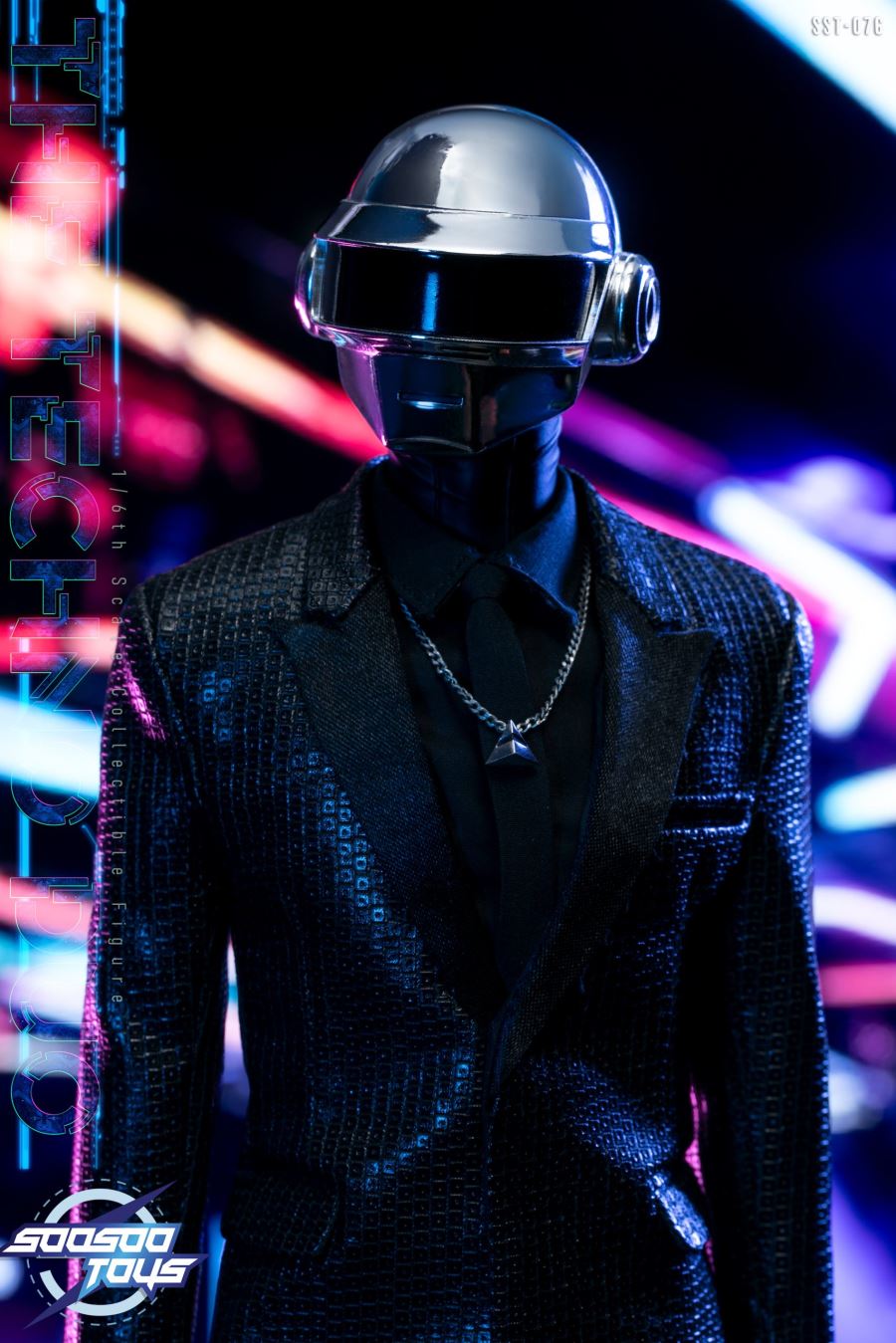 Original sst076 1/6 scale the Techno Duo set [Licensed]