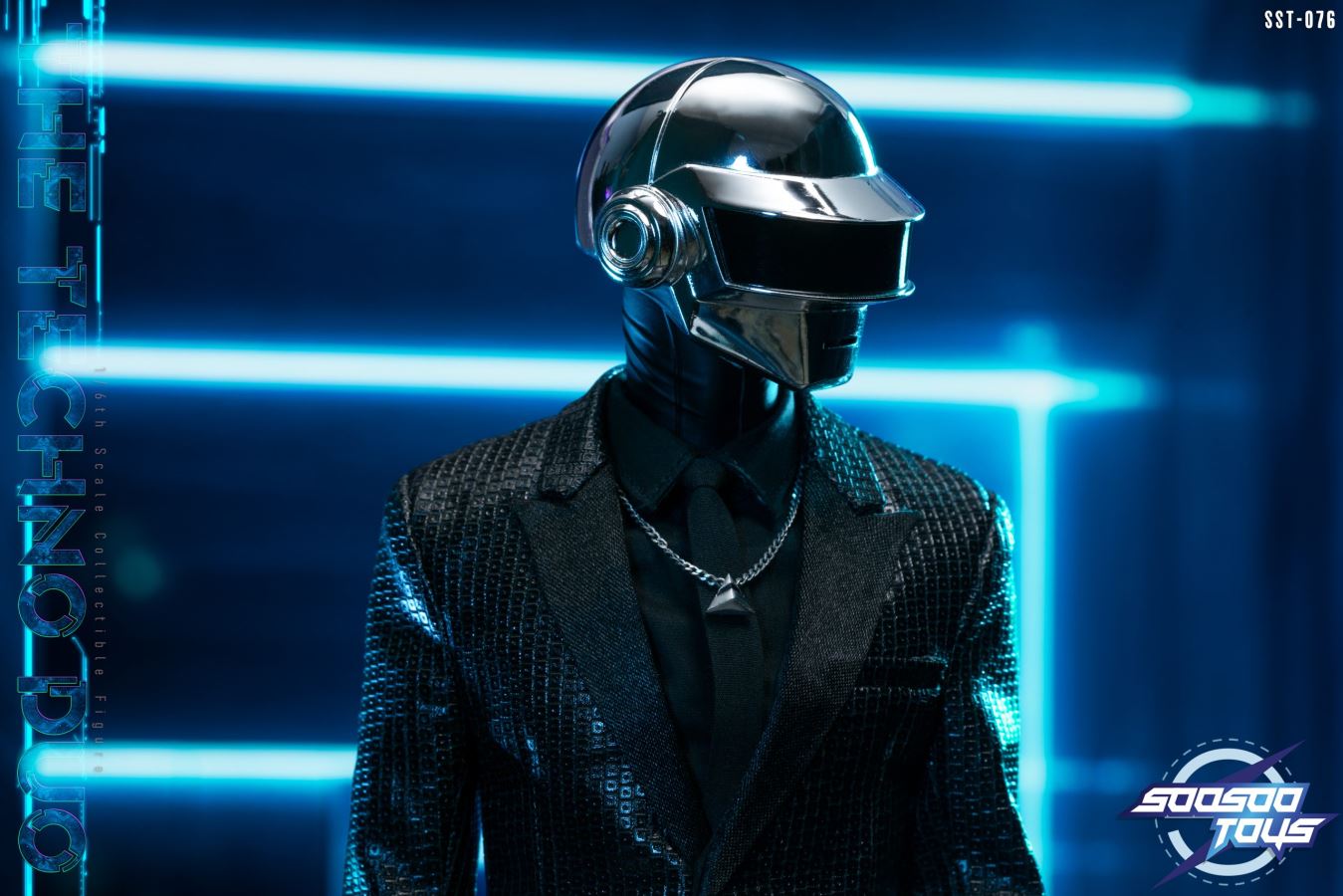 Original sst076 1/6 scale the Techno Duo set [Licensed]