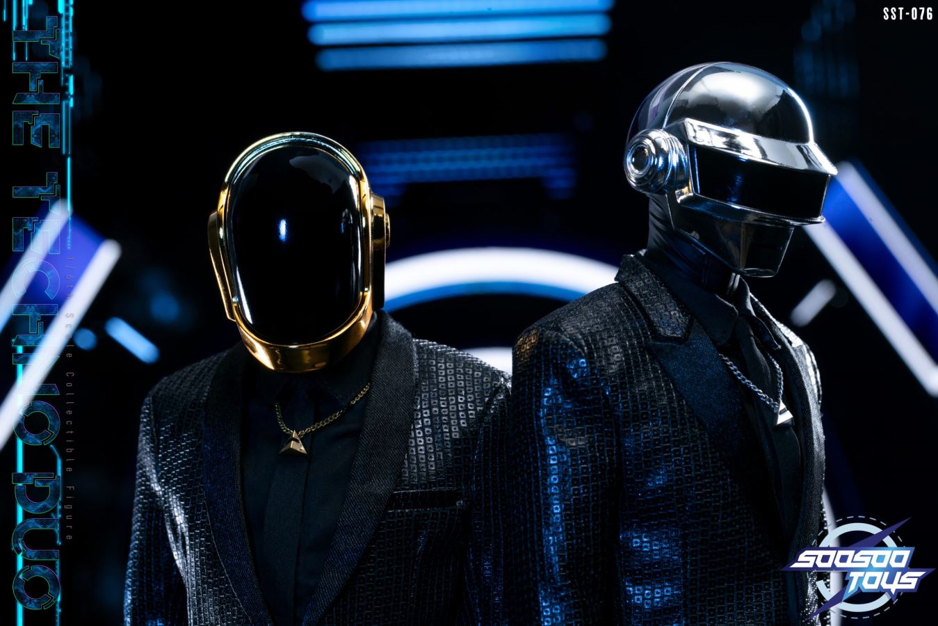 Original sst076 1/6 scale the Techno Duo set [Licensed]