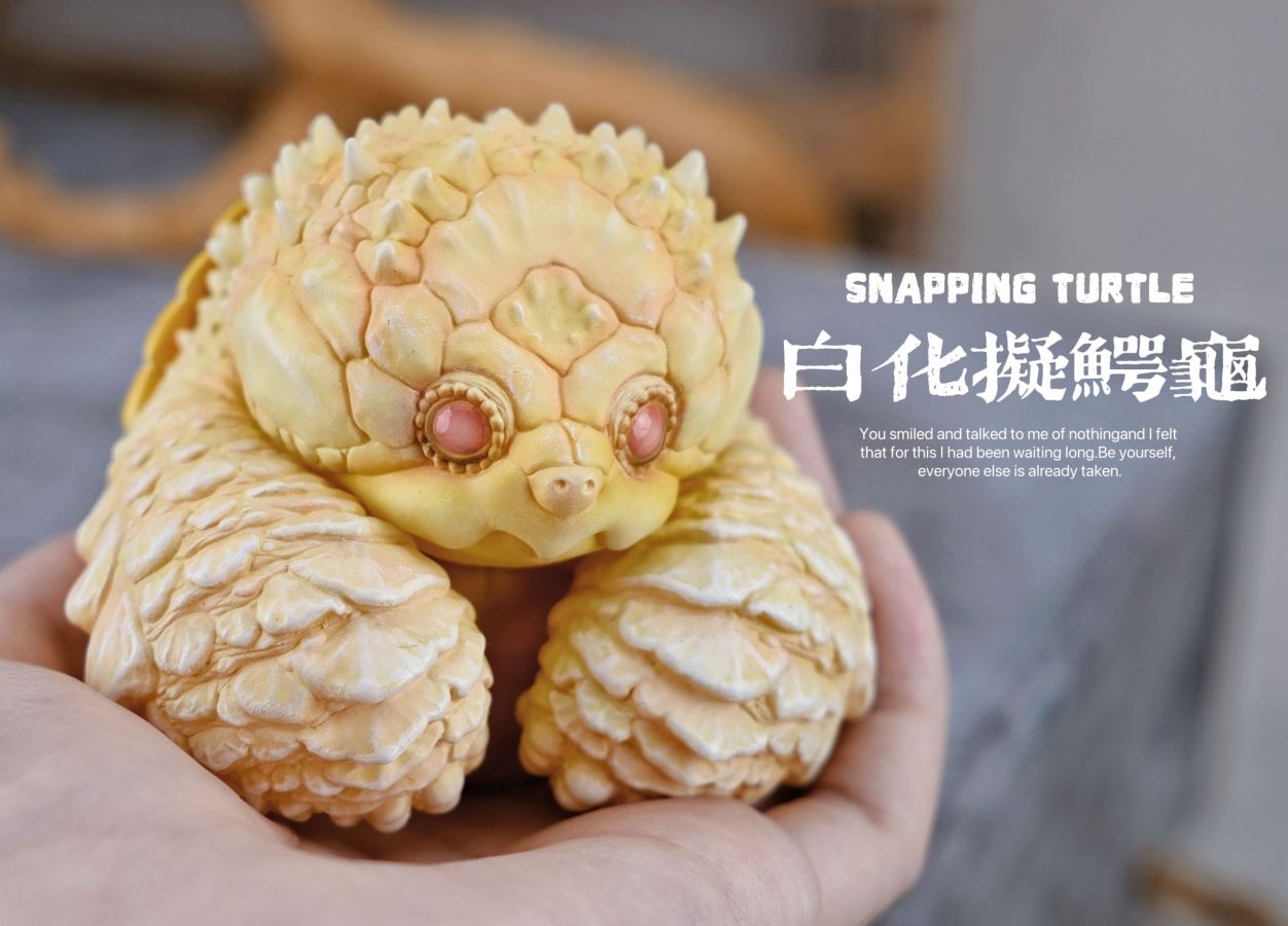 Original 2024 Zoo Turtle Series [Licensed]