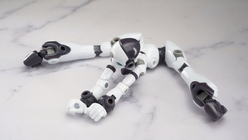 Gene Interference Body Kit Set 01 Model Kit QK-ST-001