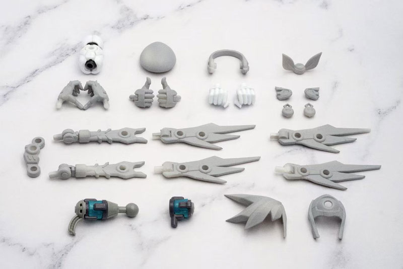 Gene Interference Body Kit Set 01 Model Kit QK-ST-001