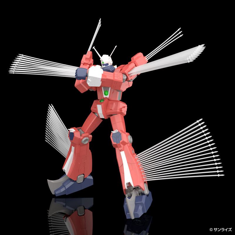 ACKS No.DI-02 1/450 Space Runaway Ideon Anime Color ver