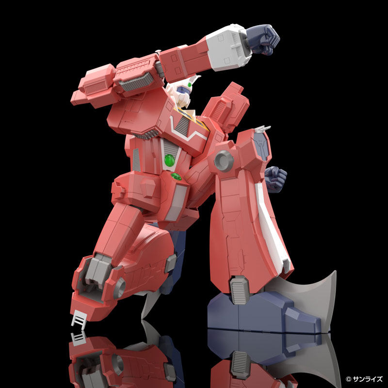 ACKS No.DI-02 1/450 Space Runaway Ideon Anime Color ver