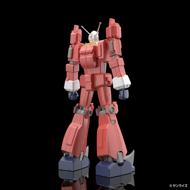 ACKS No.DI-02 1/450 Space Runaway Ideon Anime Color ver