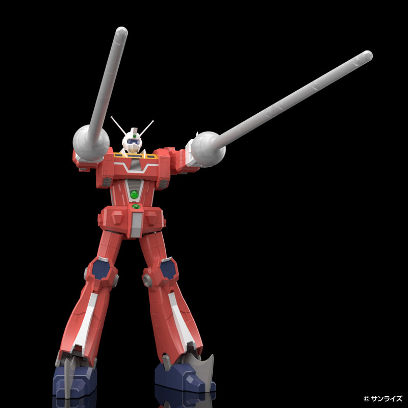 ACKS No.DI-02 1/450 Space Runaway Ideon Anime Color ver