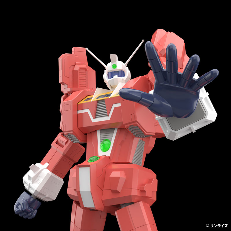 ACKS No.DI-02 1/450 Space Runaway Ideon Anime Color ver