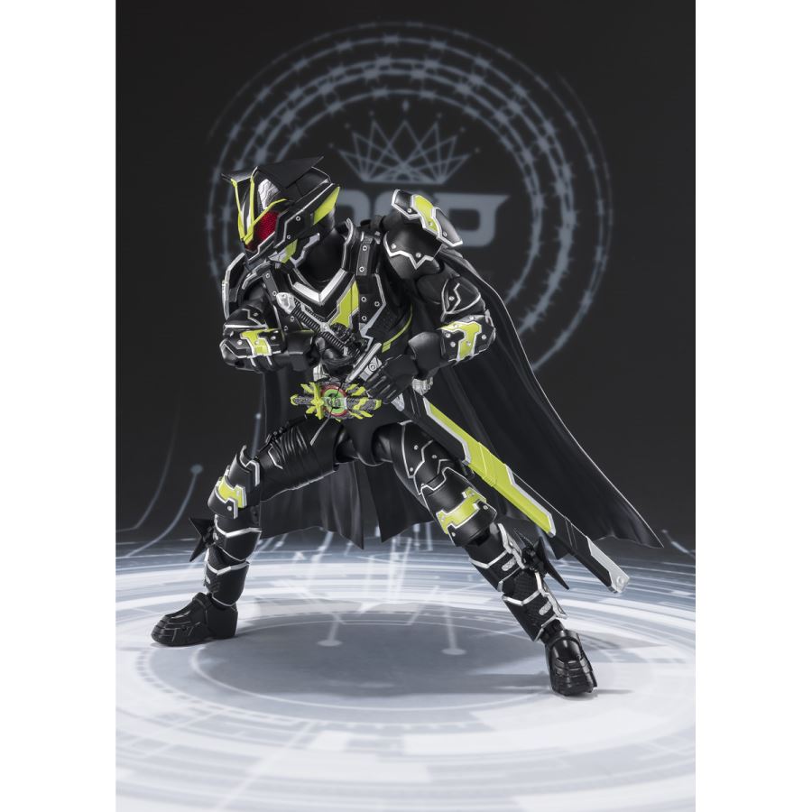 S.H.Figuarts KAMEN RIDER TYCOON BUJIN SWORD