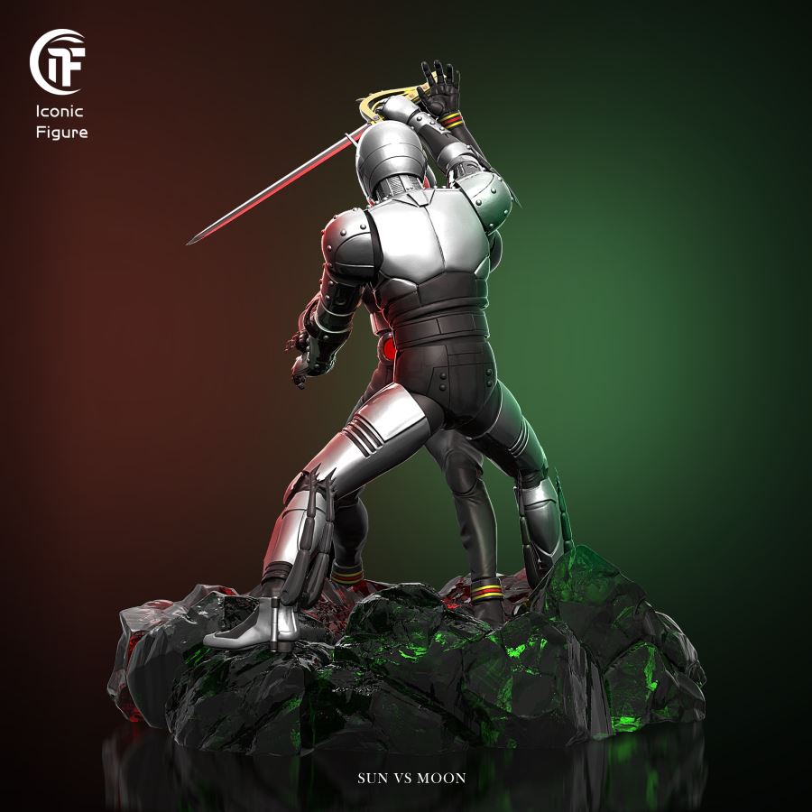 Kamen Rider BLACK SUN vs Kamen Rider Shadow Moon