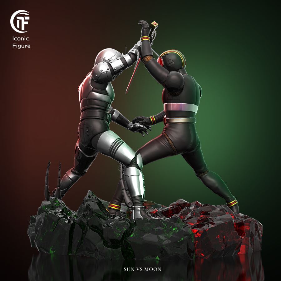 Kamen Rider BLACK SUN vs Kamen Rider Shadow Moon