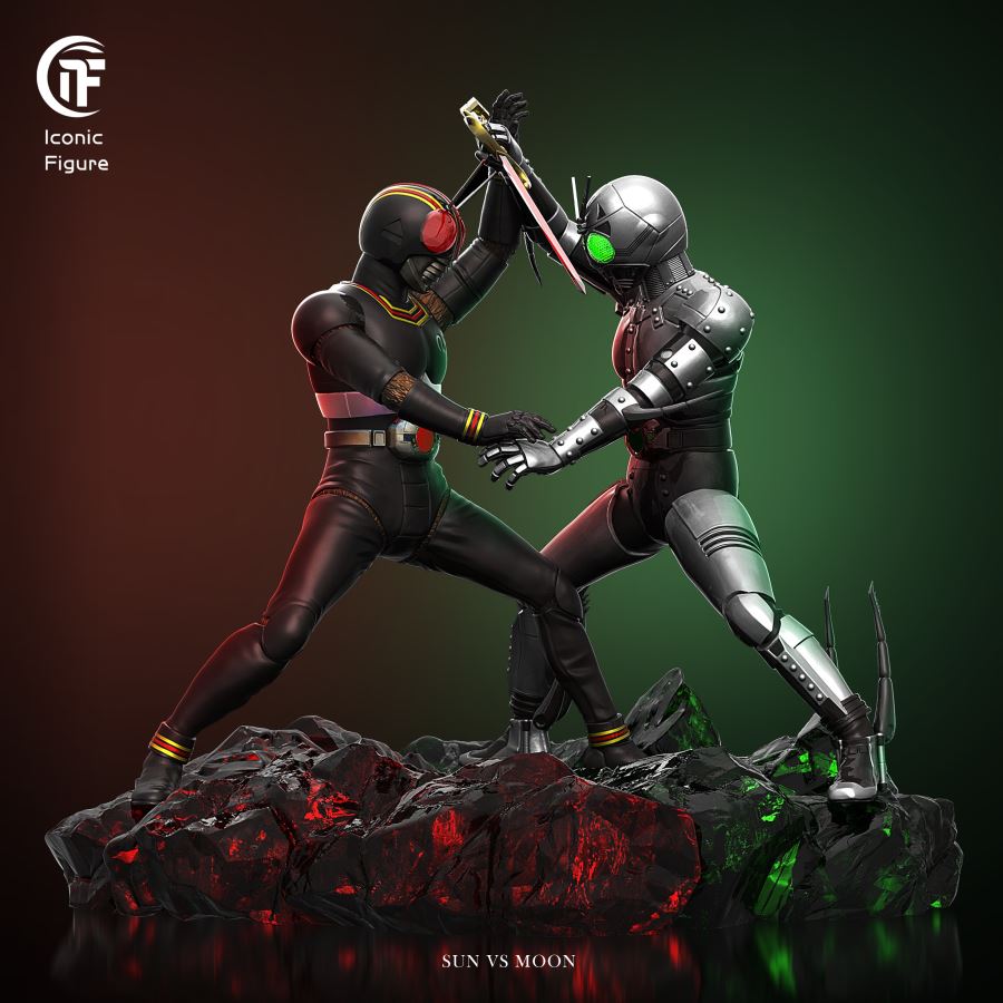 Kamen Rider BLACK SUN vs Kamen Rider Shadow Moon