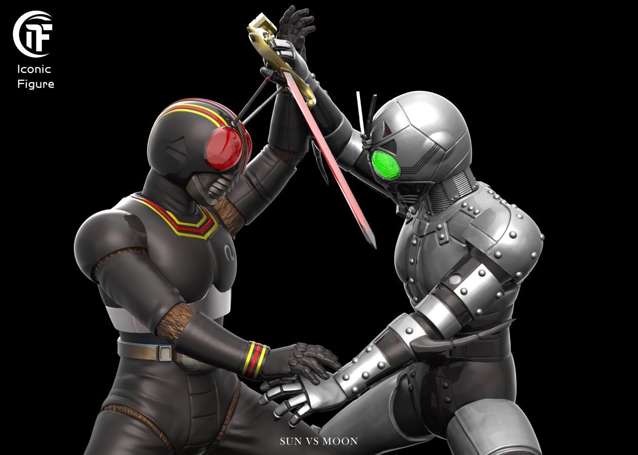 Kamen Rider BLACK SUN vs Kamen Rider Shadow Moon