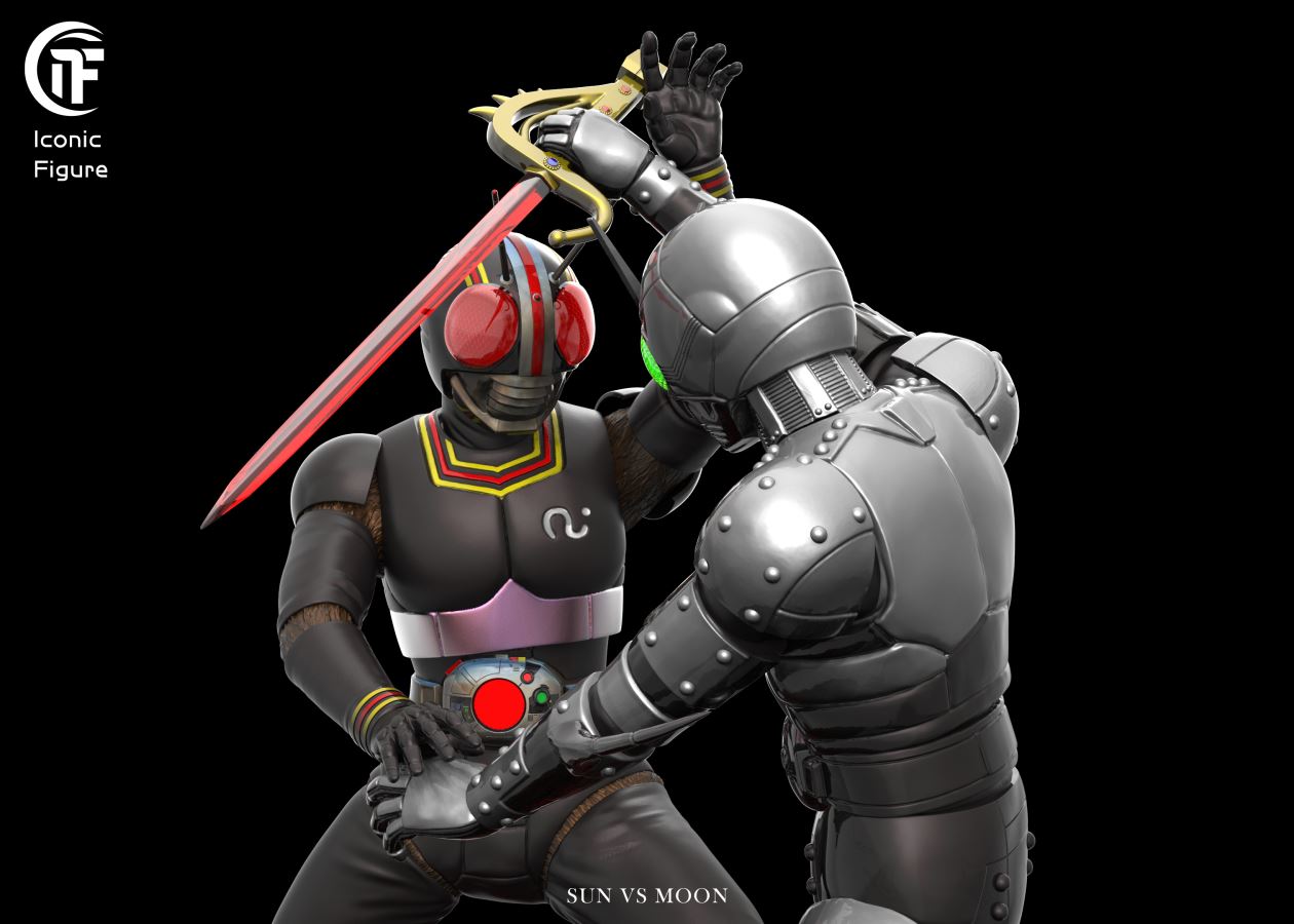 Kamen Rider BLACK SUN vs Kamen Rider Shadow Moon