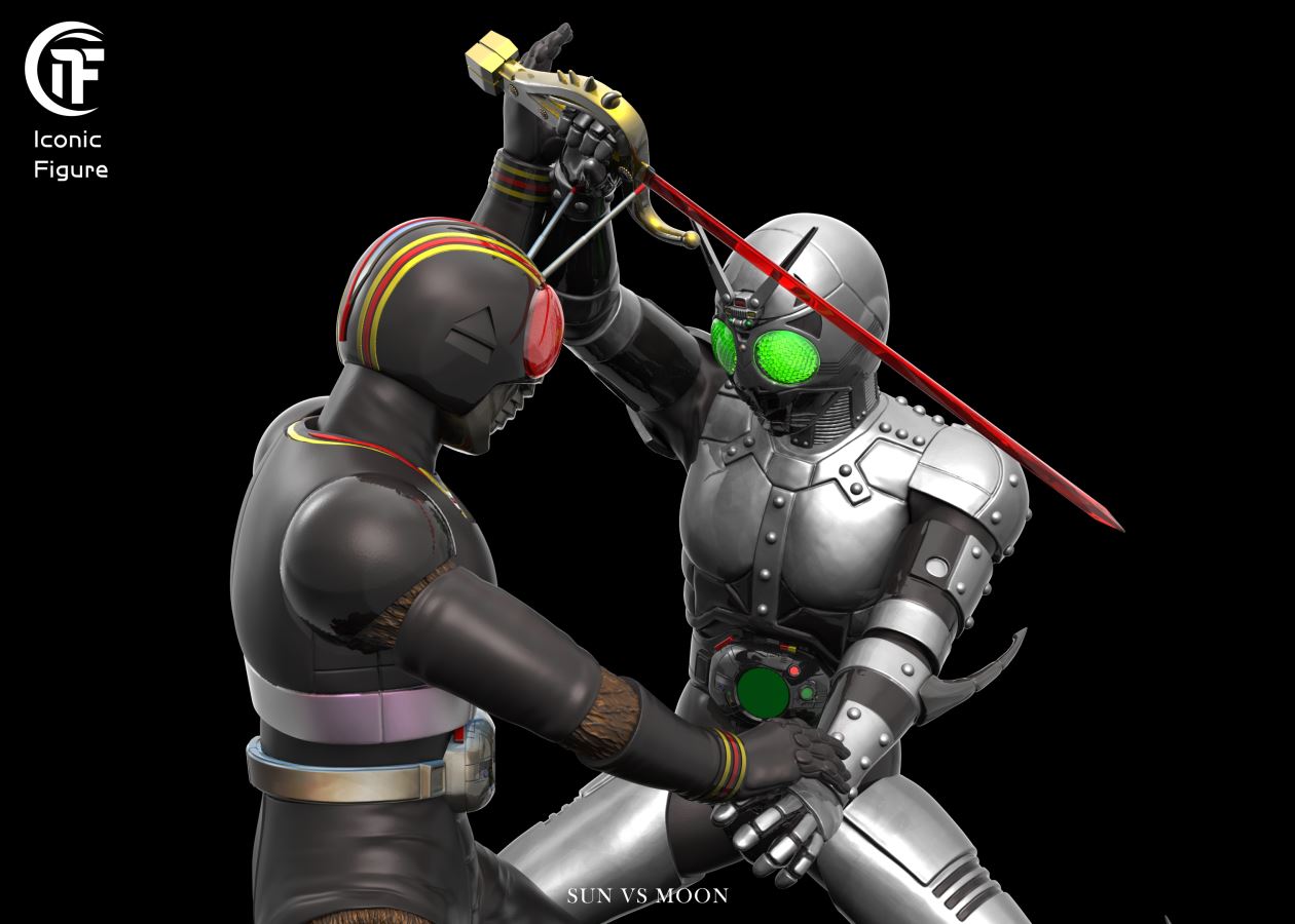 Kamen Rider BLACK SUN vs Kamen Rider Shadow Moon