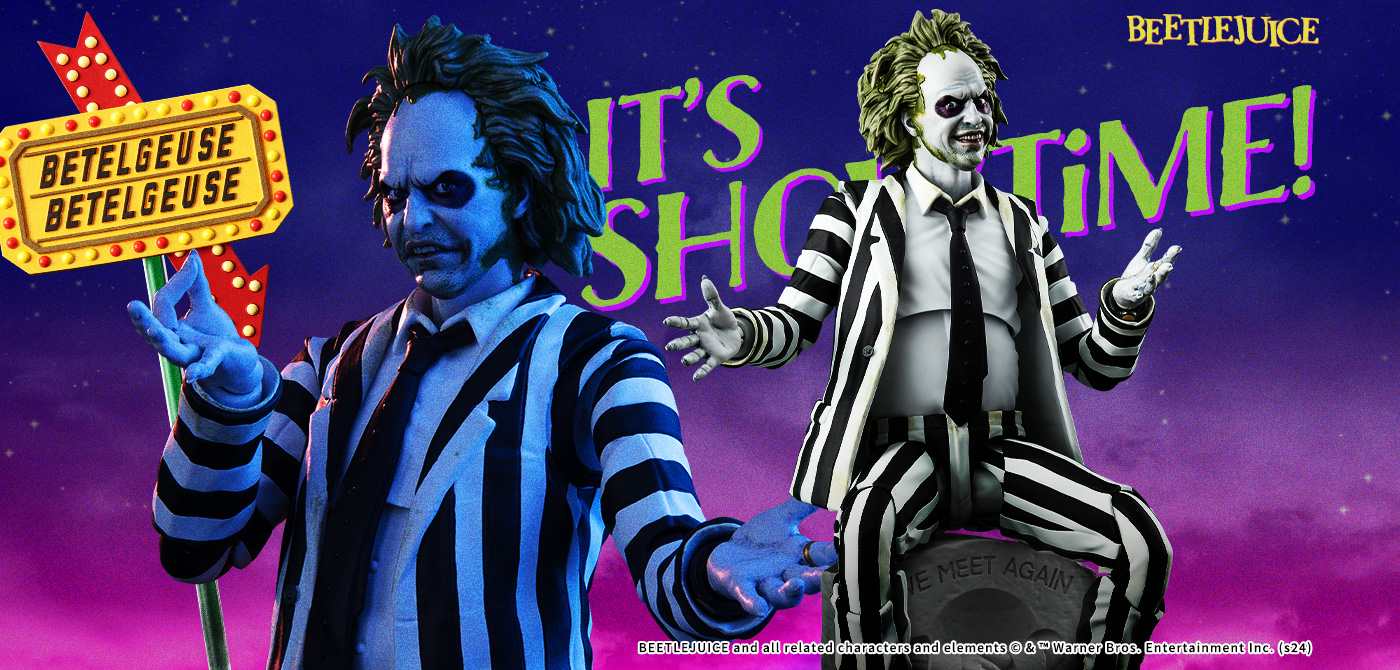 SHFiguarts BEETLEJUICE