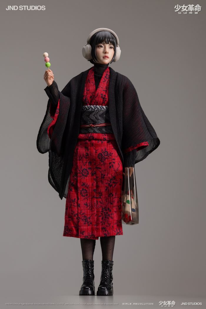 YUI (Basic) of Girls’ Revolution 1/6