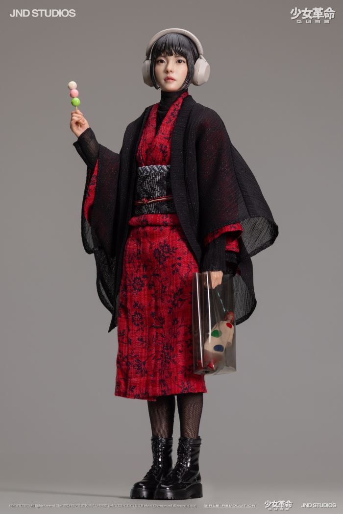 YUI (Basic) of Girls’ Revolution 1/6