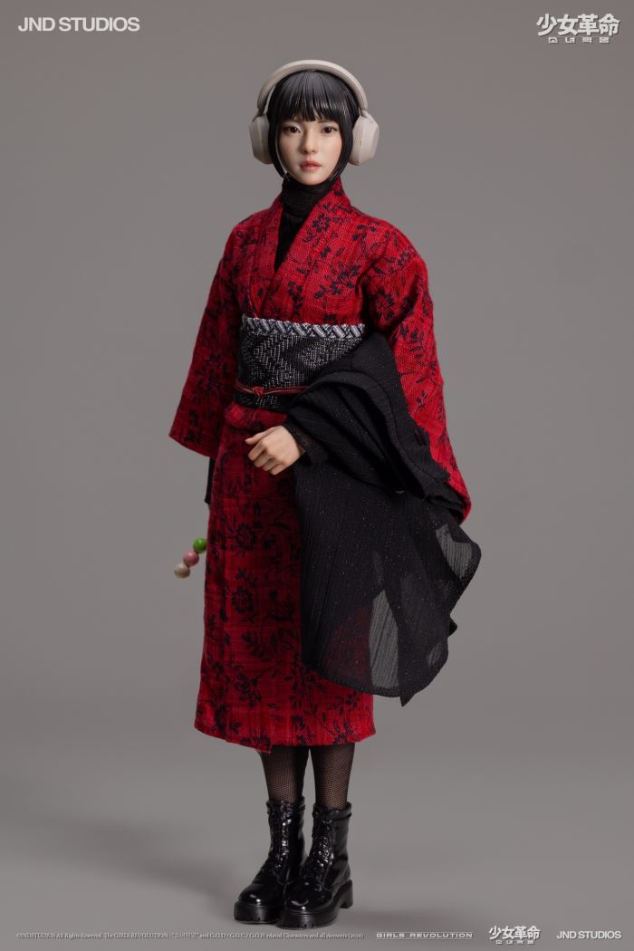 YUI (Basic) of Girls’ Revolution 1/6