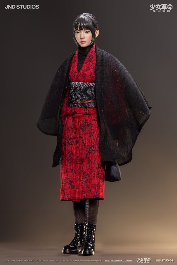 YUI (Basic) of Girls’ Revolution 1/6